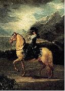 Francisco de Goya, Equestrian portrait of Maria Teresa de Vallabriga